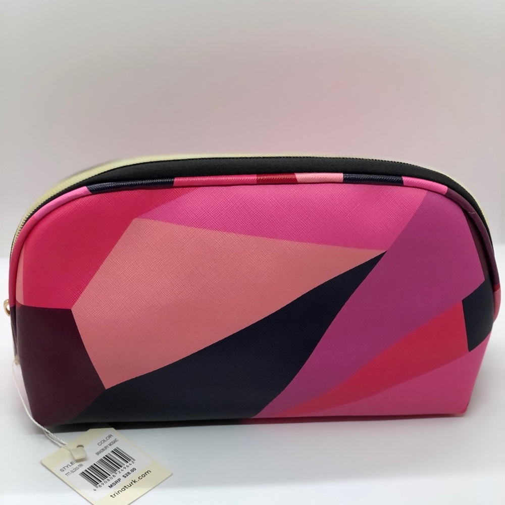 💜TRINA TURK Cosmetic Dome Case💙